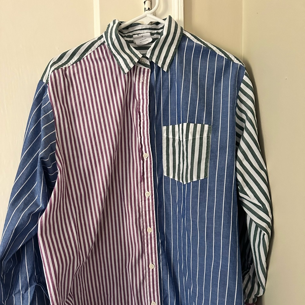 Gap oversized button down shirt